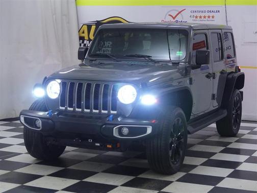 2022 Jeep Wrangler Unlimited 4xe Sahara