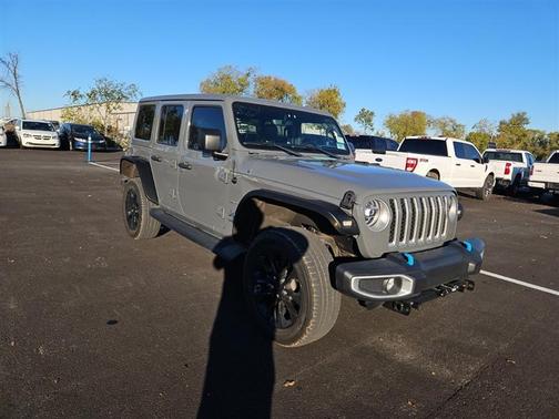 2022 Jeep Wrangler Unlimited 4xe Sahara