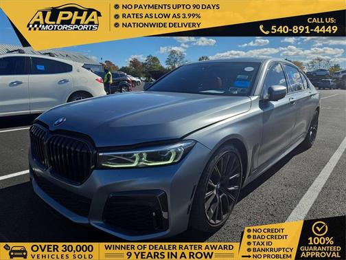 2022 BMW 750 i xDrive