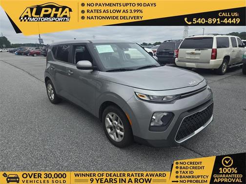 2022 Kia Soul LX
