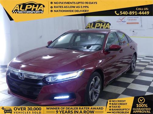 2020 Honda Accord EX 1.5T