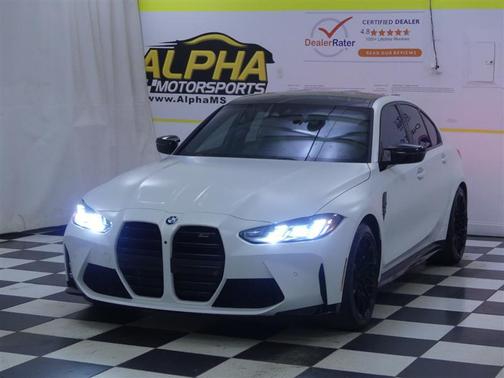 2025 BMW M3 Competition xDrive