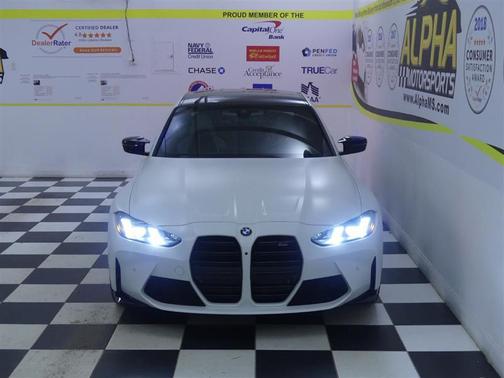 2025 BMW M3 Competition xDrive