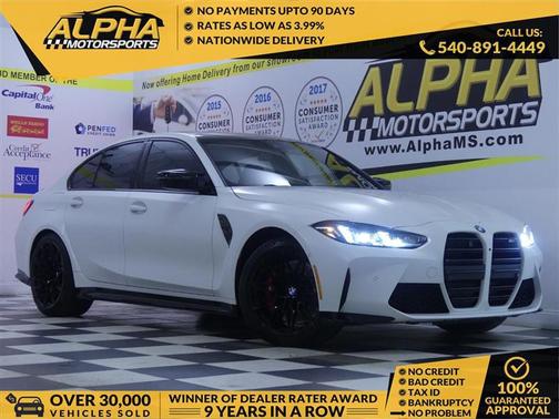 2025 BMW M3 Competition xDrive