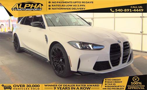 2025 BMW M3 Competition xDrive