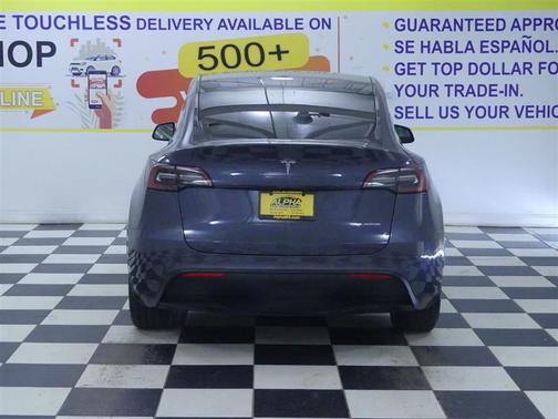Gray 2022 Tesla Model Y Long Range Dual Motor All-Wheel Drive