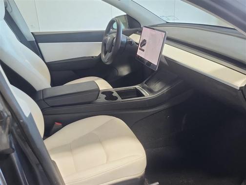 Gray 2022 Tesla Model Y Long Range Dual Motor All-Wheel Drive