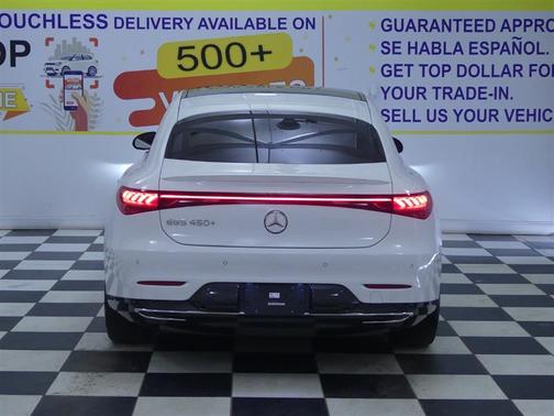 White 2024 Mercedes-Benz EQS 450 4MATIC