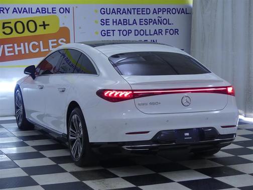 White 2024 Mercedes-Benz EQS 450 4MATIC