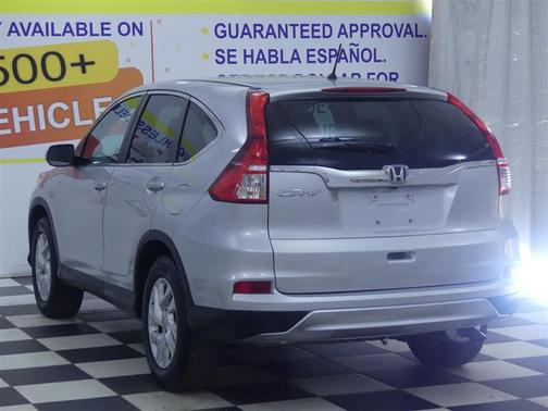Alabaster Silver Metallic 2016 Honda CR-V EX
