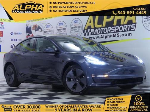 2022 Tesla Model 3 Long Range