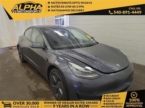 2022 Tesla Model 3 Long Range