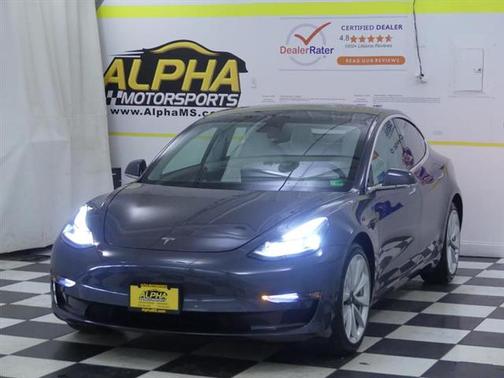 2020 Tesla Model 3 Long Range