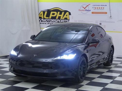 2024 Tesla Model 3 Standard Range