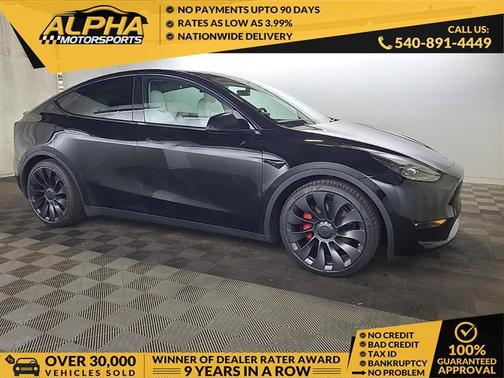 2022 Tesla Model Y Performance Dual Motor All-Wheel Drive