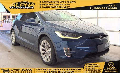 2018 Tesla Model X 75D
