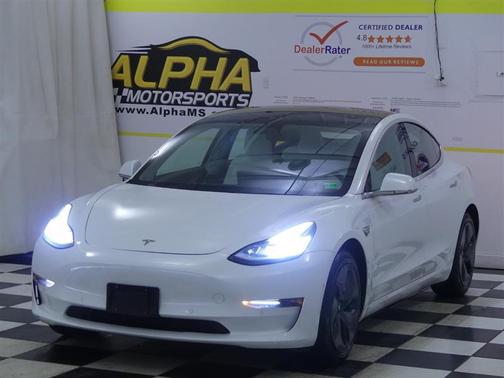 2020 Tesla Model 3 Long Range