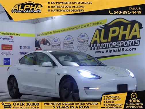 2020 Tesla Model 3 Long Range