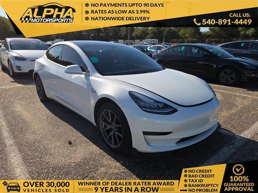 2020 Tesla Model 3 Standard Range Plus