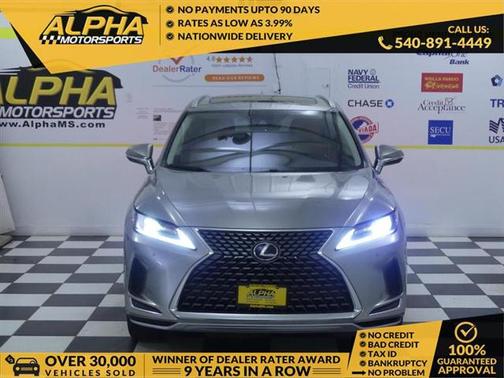 2022 Lexus RX 450h Base