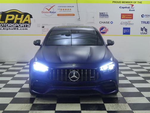 Blue 2021 Mercedes-Benz AMG E 63 S 4MATIC+