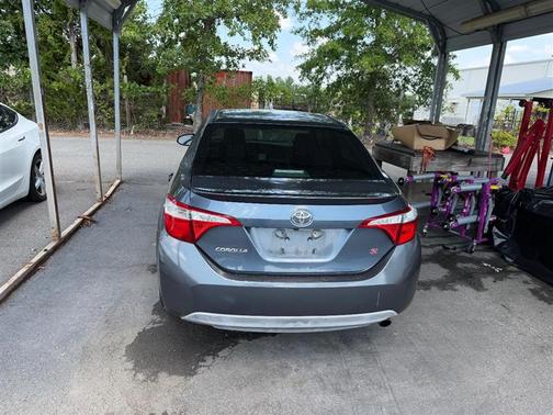 Gray 2016 Toyota Corolla S