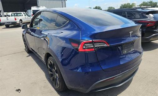 2021 Tesla Model Y Long Range Dual Motor All-Wheel Drive