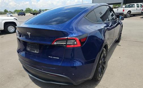 2021 Tesla Model Y Long Range Dual Motor All-Wheel Drive