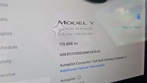 2021 Tesla Model Y Long Range Dual Motor All-Wheel Drive