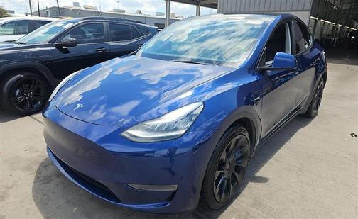 2021 Tesla Model Y Long Range Dual Motor All-Wheel Drive