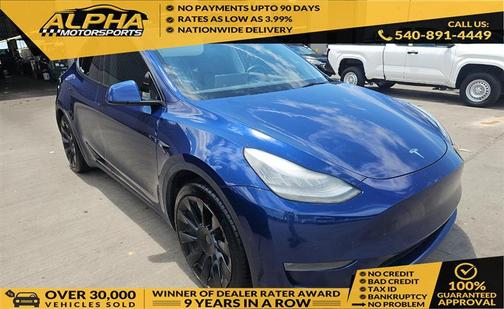 2021 Tesla Model Y Long Range Dual Motor All-Wheel Drive