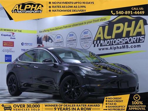 2019 Tesla Model 3 Standard Range Plus