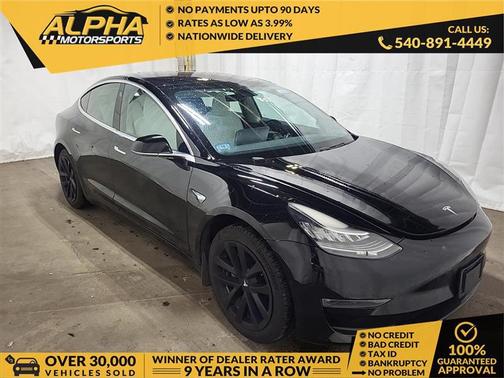 2019 Tesla Model 3 Standard Range Plus