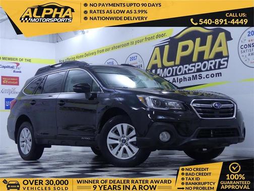 2018 Subaru Outback 2.5i Premium