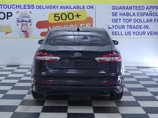 Agate Black Metallic 2020 Ford Fusion SE