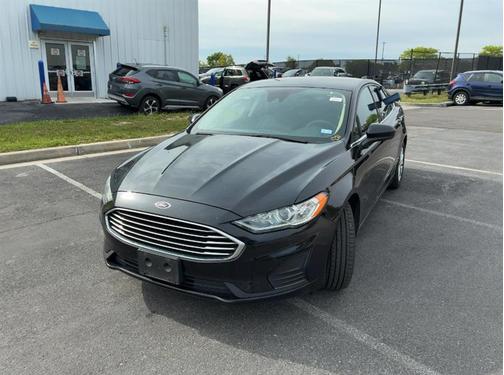 Agate Black Metallic 2020 Ford Fusion SE