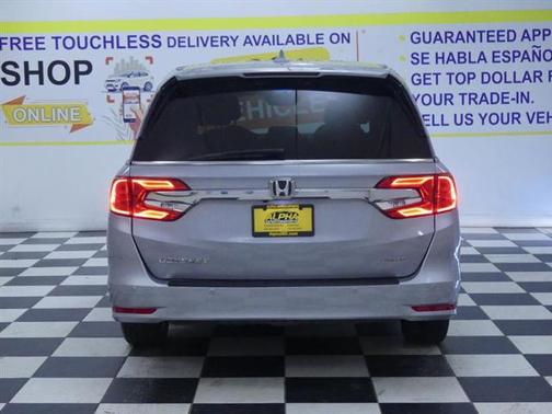 2018 Honda Odyssey Elite