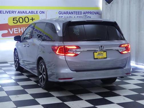 2018 Honda Odyssey Elite