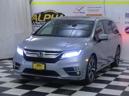 2018 Honda Odyssey Elite