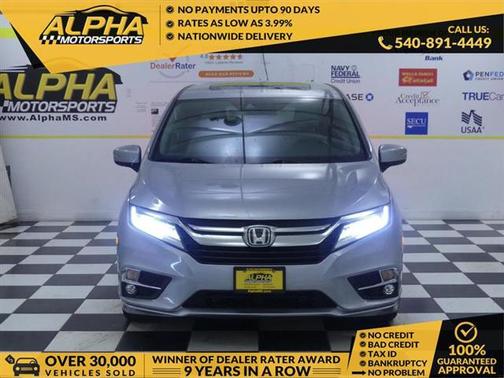 2018 Honda Odyssey Elite