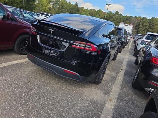 2021 Tesla Model X Long Range Dual Motor All-Wheel Drive