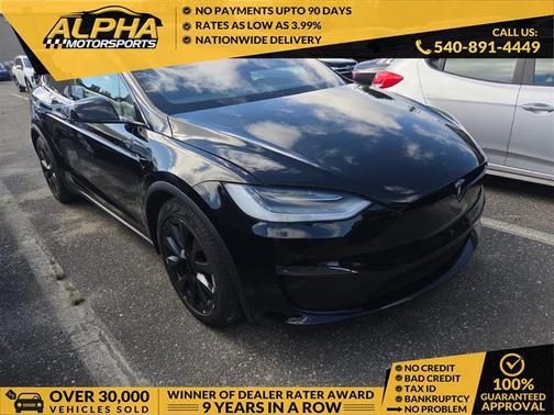 2021 Tesla Model X Long Range Dual Motor All-Wheel Drive
