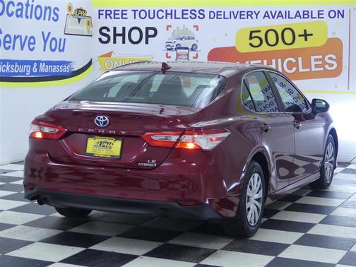2020 Toyota Camry LE
