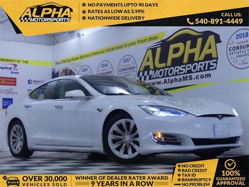 2017 Tesla Model S 75D