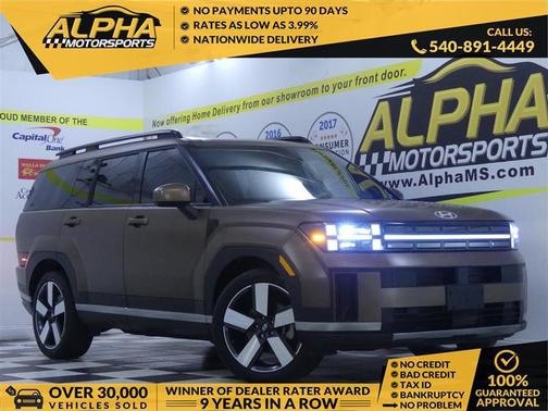 2024 Hyundai SANTA FE Limited