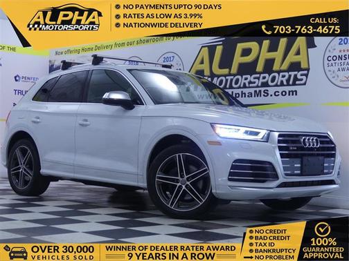 White 2020 Audi SQ5 3.0T Premium Plus