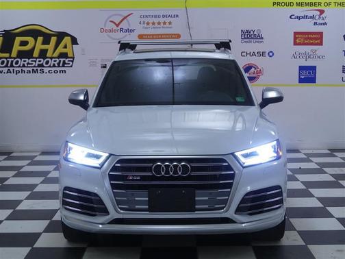 White 2020 Audi SQ5 3.0T Premium Plus