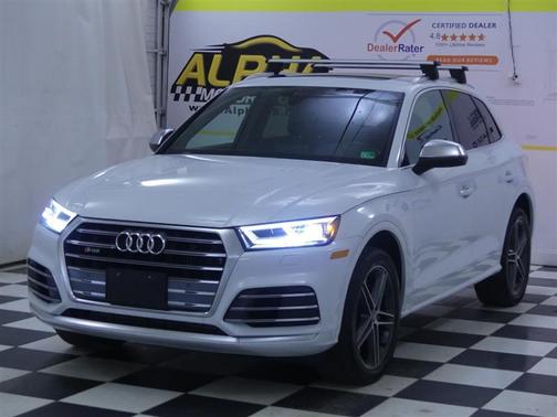 White 2020 Audi SQ5 3.0T Premium Plus