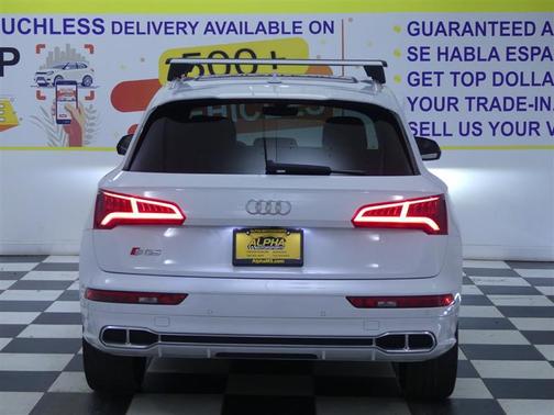 White 2020 Audi SQ5 3.0T Premium Plus