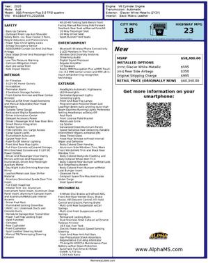 White 2020 Audi SQ5 3.0T Premium Plus